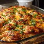 BBQ Ranch Chicken Bake BBQ Ranch Chicken Bake | Easy One-Pan Dinner with Bold Flavor