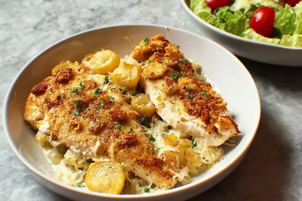 Baked Caesar Chicken: Try This Delicious Recipe Today!
