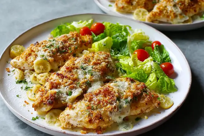 Baked Caesar Chicken Baked Caesar Chicken: Deliciously Flavorful and Easy Recipe