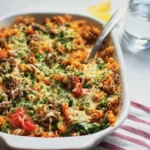 Beef and Green Veggie Pasta Bake | Easy Family Comfort Food 5 Beef and green veggie pasta bake Beef and Green Veggie Pasta Bake | Easy Family Comfort Food