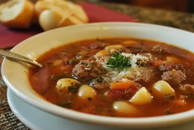 Best Italian Sausage Soup – Delicious and Hearty