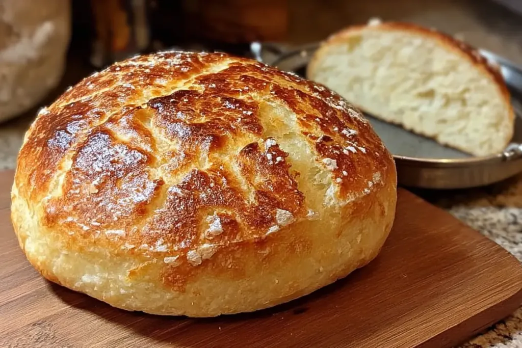 Freshly Baked Bread in 20 Minutes 