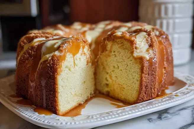 Caramel Cream Cheese Pound Cake | Moist & Rich Bundt Cake Recipe 4 Caramel Cream Cheese Pound Cake1 Caramel Cream Cheese Pound Cake | Moist & Rich Bundt Cake Recipe