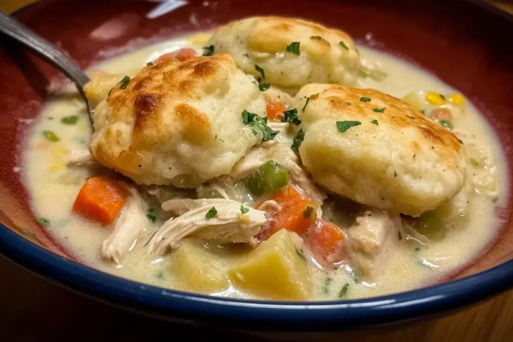 Chicken and Dumplings with Bisquick Bowl 