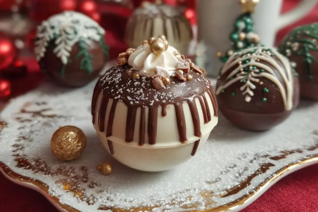 Christmas Hot Chocolate Bomb