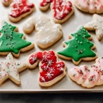 Christmas Sugar Cookies Recipe with Easy Icing | Soft, Festive & Fun 5 Holiday sugar cookies with icing