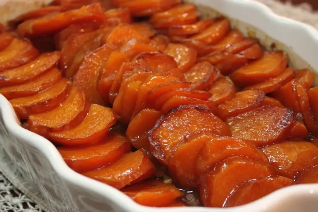 Classic Candied Sweet Potatoes are the perfect holiday side! Click to discover this easy recipe that will make your gatherings unforgettable. 