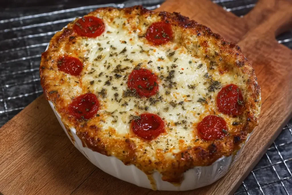 Cottage Cheese Pizza Bowl: Try This Flavorful Twist Now! 