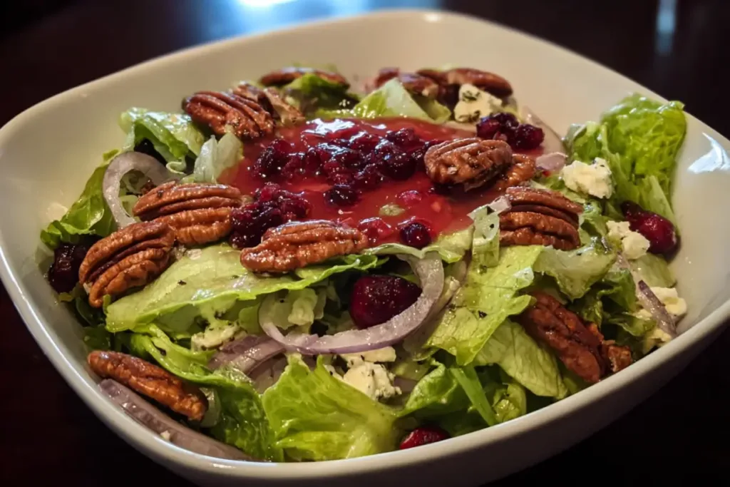 Cranberry Pecan Salad: A Delicious & Nutritious Delight 4 Cranberry Pecan Salad - Fresh and Colorful Bowl of Goodness