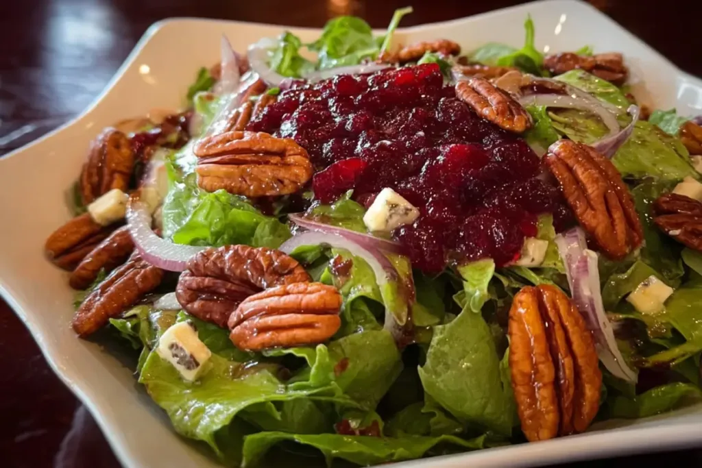 Cranberry Pecan Salad: A Delicious & Nutritious Delight 3 Cranberry Pecan Salad: Don't Miss This Tasty Treat!