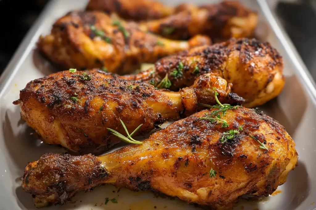 Crispy Baked Chicken Legs Recipe Crispy Baked Chicken Legs Recipe | Juicy & Flavorful Drumsticks