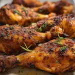 Crispy Baked Chicken Legs Recipe Crispy Baked Chicken Legs Recipe | Juicy & Flavorful Drumsticks