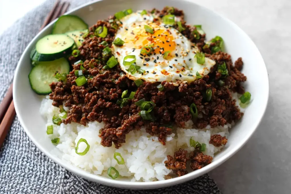 The Easiest Korean Ground Beef Recipe You Must Try Now!