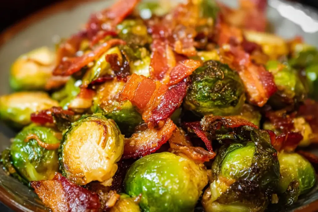 Maple Bacon Brussels Sprouts That Will Make You Smile 3 Maple Bacon Brussels Sprouts: Try This Irresistible Recipe!