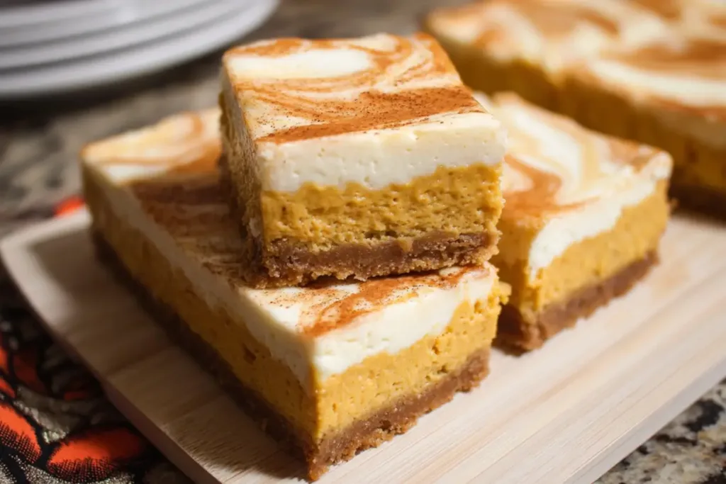 Pumpkin Cheesecake Bars: Irresistibly Delicious Fall Treats 3 Pumpkin Cheesecake Bars: Don’t Miss This Delicious Dessert!