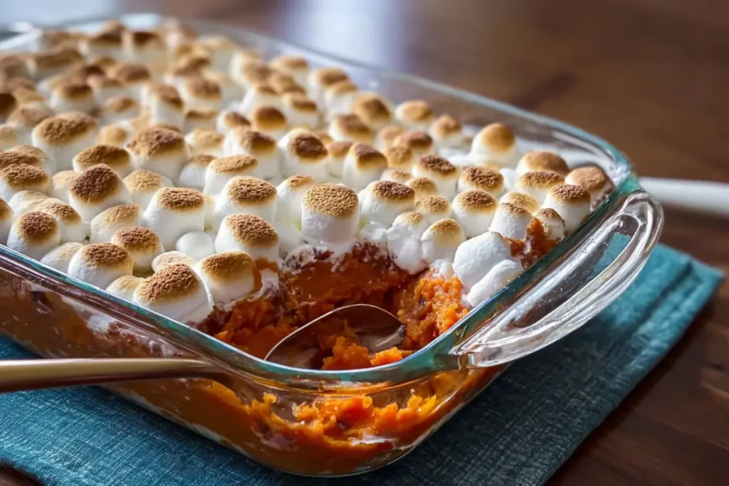 Sweet Potato Casserole with Marshmallows: Try This Now!