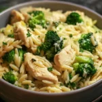 Easy Chicken and Broccoli Orzo | One-Pan Creamy Pasta Dinner 5 Easy Chicken and Broccoli Orzo Easy Chicken and Broccoli Orzo | One-Pan Creamy Pasta Dinner