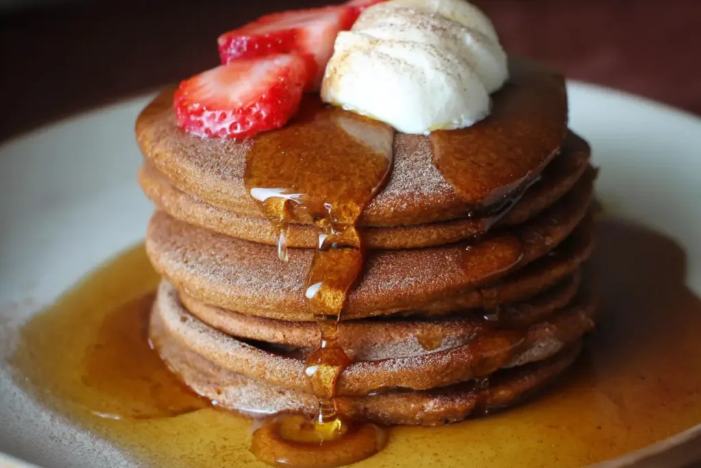 Grandma’s Gingerbread Pancakes Recipe