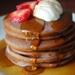 Grandma’s Gingerbread Pancakes Recipe