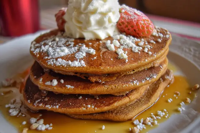 Grandma’s Gingerbread Pancakes Recipe | Fluffy, Spiced & Easy Breakfast 4 Grandmas Gingerbread Pancakes Grandma’s Gingerbread Pancakes Recipe | Fluffy, Spiced & Easy Breakfast