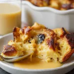 Eggnog Bread Pudding with Bourbon Sauce | Holiday Dessert Recipe 5 Holiday bread pudding recipe Eggnog Bread Pudding with Bourbon Sauce | Holiday Dessert Recipe