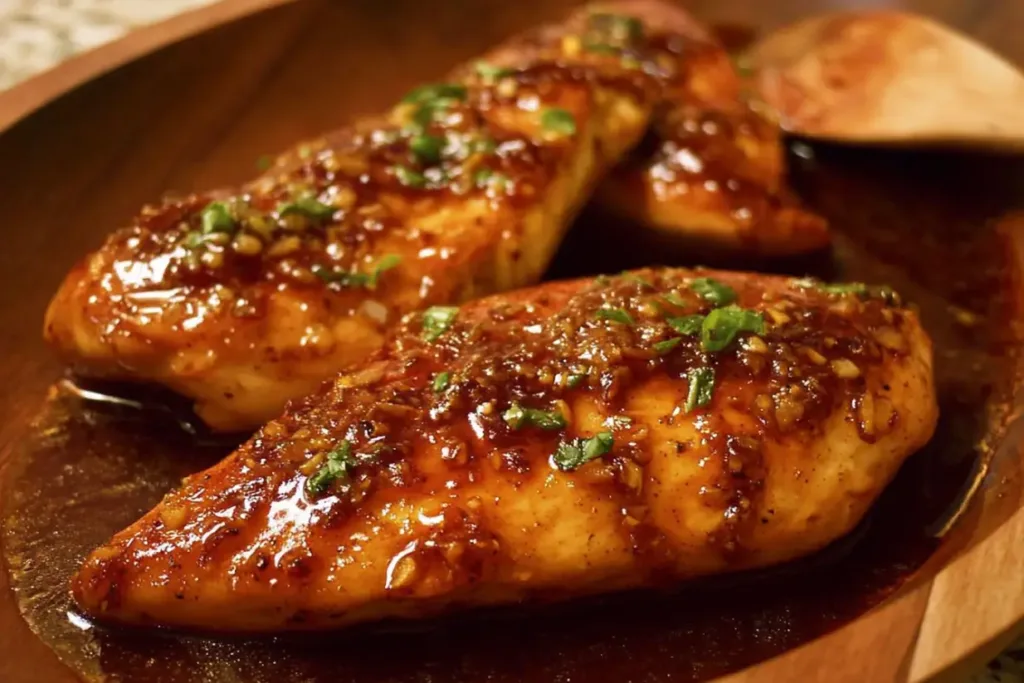 Honey Garlic Chicken Breast: Try This Flavor Explosion Now!