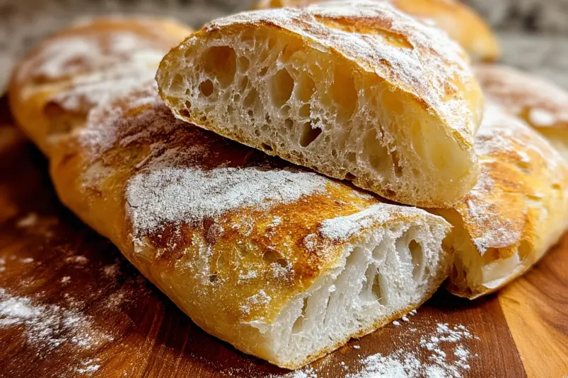 How To Make Fresh Homemade Ciabatta Bread How to Make Fresh Homemade Ciabatta Bread | Easy Italian Recipe