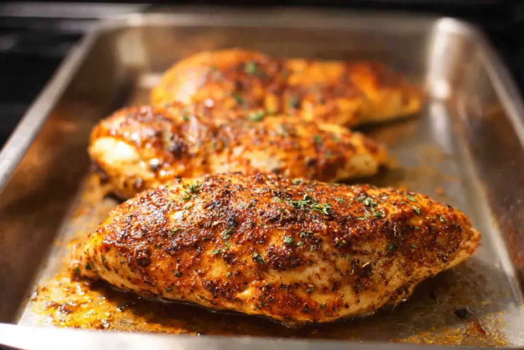 Oven Baked Chicken Breast How to Make Juicy Oven Baked Chicken Breast (Step-by-Step Recipe)