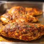 How to Make Juicy Oven Baked Chicken Breast (Step-by-Step Recipe) 5 Oven Baked Chicken Breast How to Make Juicy Oven Baked Chicken Breast (Step-by-Step Recipe)