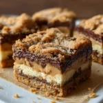 Peanut Butter Greek Yogurt Cookie Pie Bars with Crackled Tops 5 Peanut Butter Greek Yogurt Cookie Pie Bars with Crackled Tops Peanut Butter Greek Yogurt Cookie Pie Bars with Crackled Tops