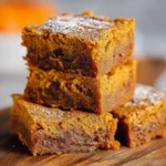 Pumpkin Blondies Recipe | Chewy, Spiced Fall Dessert Bars 5 Pumpkin Blondies Pumpkin Blondies Recipe | Chewy, Spiced Fall Dessert Bars