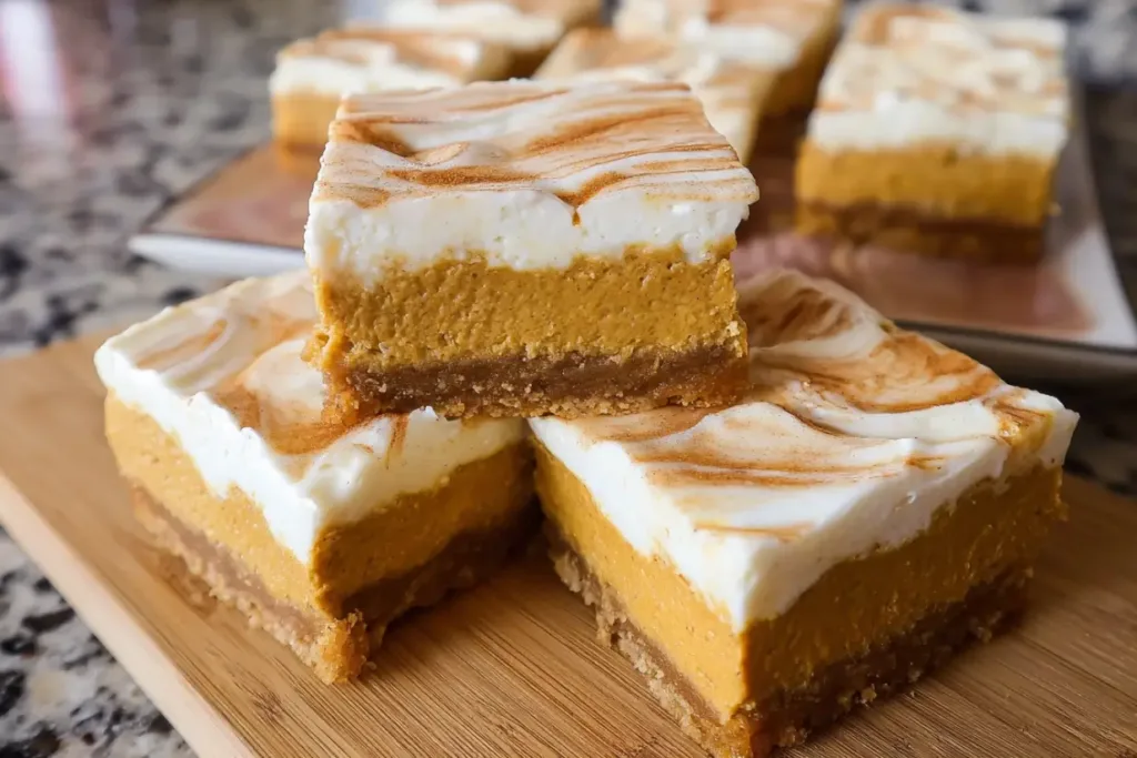 Pumpkin Cheesecake Bars: The Perfect Fall Dessert You’ll Love