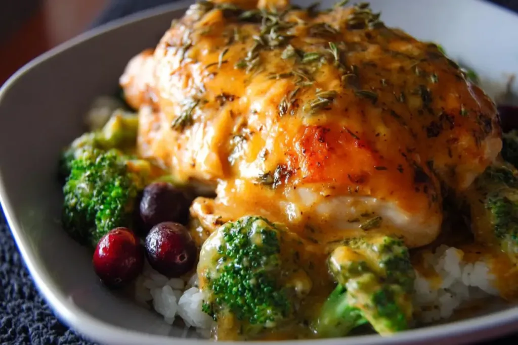 Roasted Cranberry Balsamic Chicken Recipe: Deliciously Created 4 Roasted Cranberry Balsamic Chicken Recipe Roasted Cranberry Balsamic Chicken Recipe: Deliciously Created