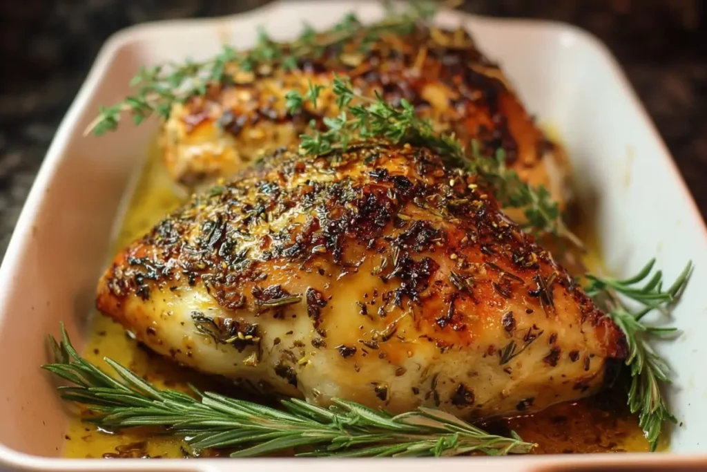 Rosemary Chicken A Simple Flavorful Dish for Any Night 1 Rosemary Chicken Recipe | Simple, Flavorful & Easy Weeknight Dinner