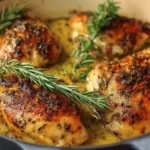 Rosemary Chicken A Simple Flavorful Dish for Any Night Rosemary Chicken Recipe | Simple, Flavorful & Easy Weeknight Dinner