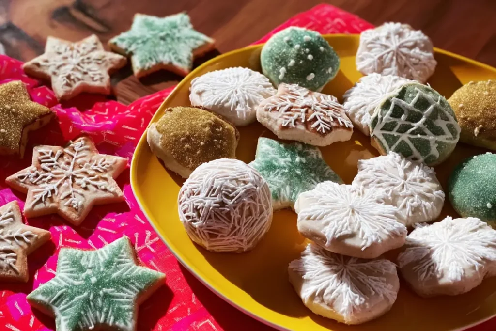Scandinavian butter cookies