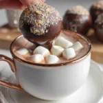 hot cocoa bombs with marshmallows