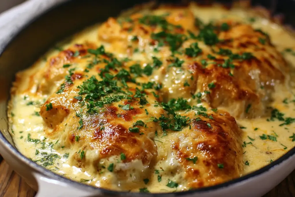 Smothered Cheesy Sour Cream Chicken – Creamy & Flavorful Comfort Food 5 Smothered Cheesy Sour Cream Chicken Smothered Cheesy Sour Cream Chicken – Creamy & Flavorful Comfort Food