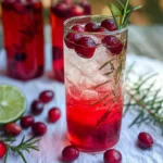 Sparkling Cranberry Mocktail – Festive, Booze-Free, Easy 5 Sparkling Cranberry Mocktail Sparkling Cranberry Mocktail – Festive, Booze-Free, Easy