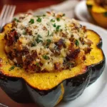Stuffed Acorn Squash 5 Stuffed Acorn Squash