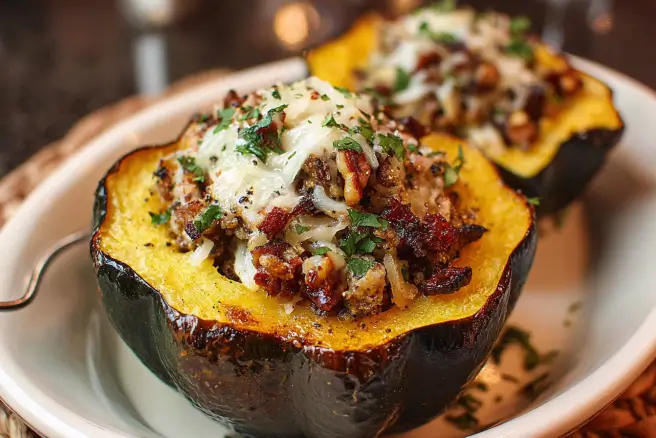 Stuffed Acorn Squash Emma Christensen1 Stuffed Acorn Squash