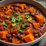 Sweet Potato & Black Bean Chili – One-Pot, Hearty, 45 Minutes 5 sweet potato black bean chili