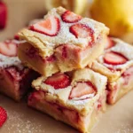 Tasty Strawberry Lemon Blondies Recipe | Sweet & Citrusy Dessert 5 Tasty Strawberry Lemon Blondies Tasty Strawberry Lemon Blondies Recipe | Sweet & Citrusy Dessert