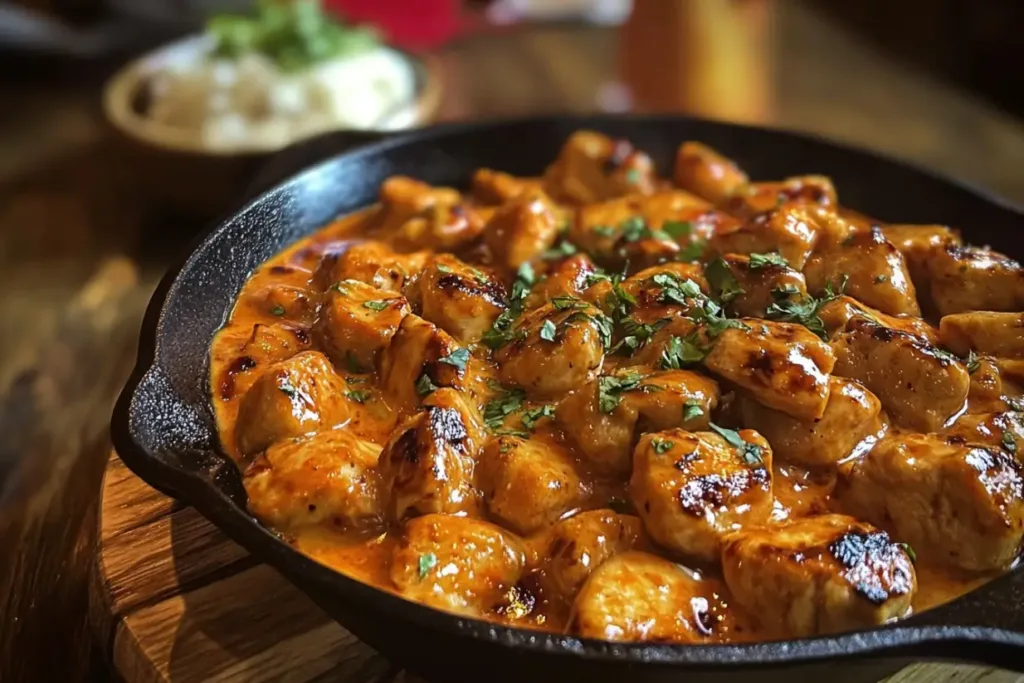 Texas Roadhouse Butter Chicken Skillet Texas Roadhouse Butter Chicken Skillet Recipe | Juicy & Flavorful