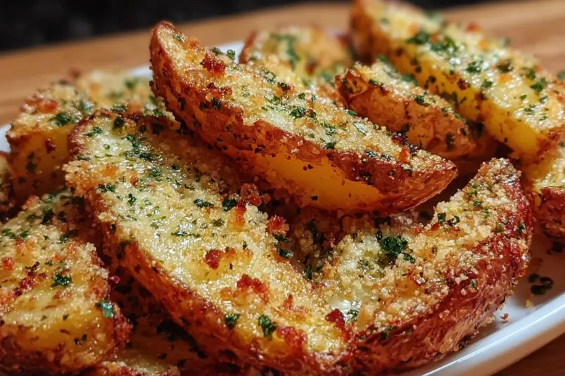 Baked Garlic Parmesan Potato Wedges: Irresistibly Delicious 17 Baked Garlic Parmesan Potato Wedges Baked Garlic Parmesan Potato Wedges: Irresistibly Delicious