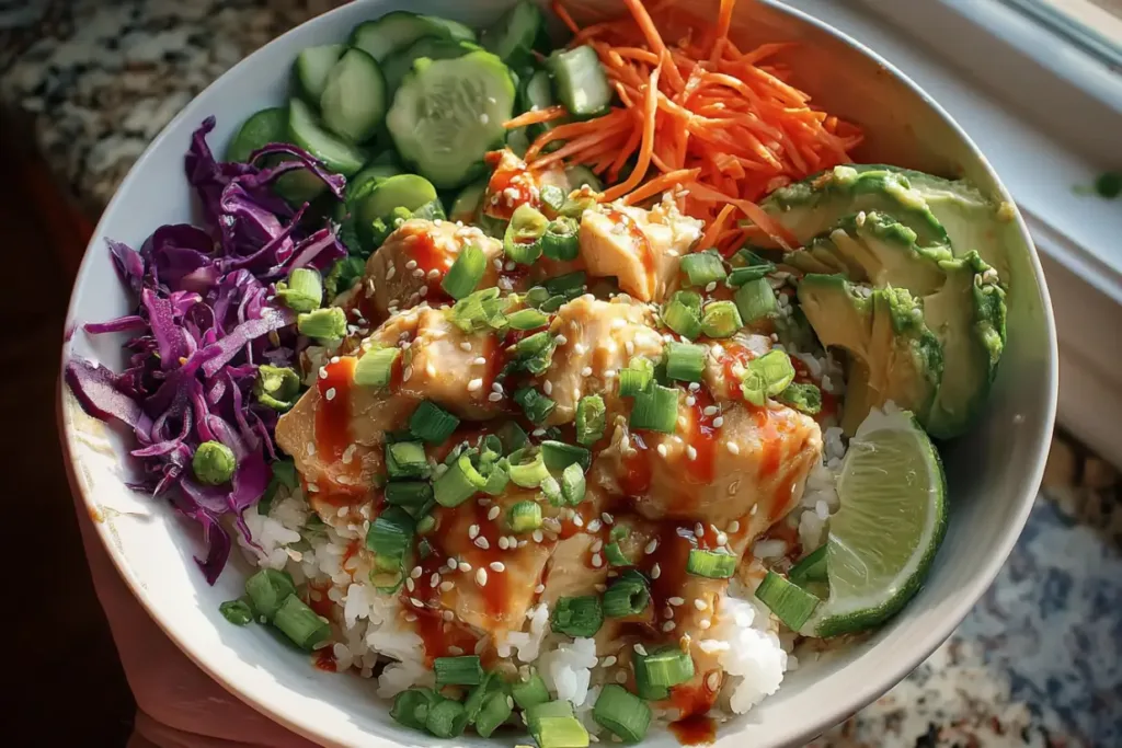 Bang Bang Chicken Bowl: Irresistibly Delicious Recipe Inside