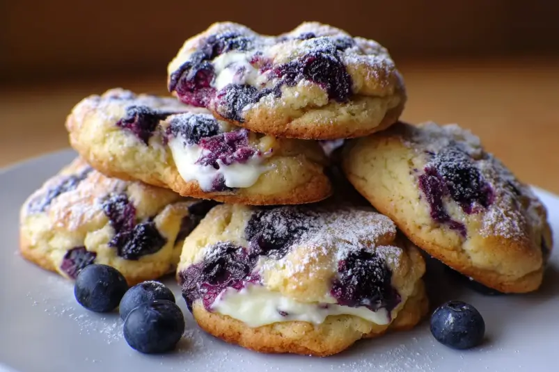 Blueberry Cheesecake Cookies: 7 Irresistible Bites You’ll Love 4 Blueberry Cheesecake Cookies 7 Irresistible Bites1 Blueberry Cheesecake Cookies: 7 Irresistible Bites You’ll Love
