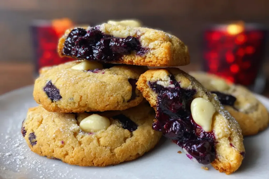 Blueberry Cheesecake Cookies Recipe (Easy & Delicious) - Yum!