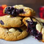 Blueberry Cheesecake Cookies Recipe (Easy & Delicious) - Yum! 5 Blueberry Cheesecake Cookies Recipe (Easy & Delicious) - Yum!