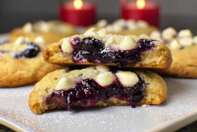 Blueberry Cheesecake Cookies Recipe (Easy & Delicious) - Don’t Miss Out!

